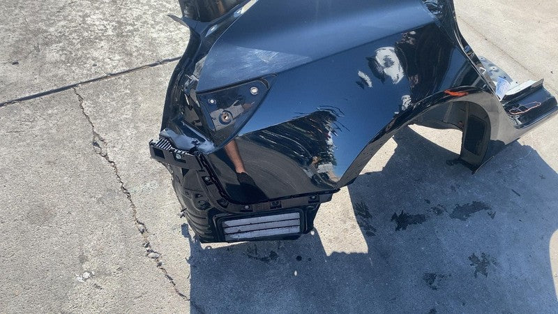 ⭕ 2017-2020 Tesla Model 3 Rear Right Quarter Panel Structural Cutout Black PBSB