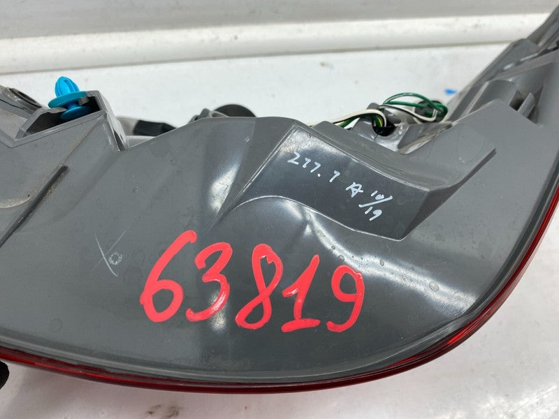 ⭕2014 2015 2016 2017 Infiniti Q50 Rear Left Taillight Outer Tail Lamp On Quarter