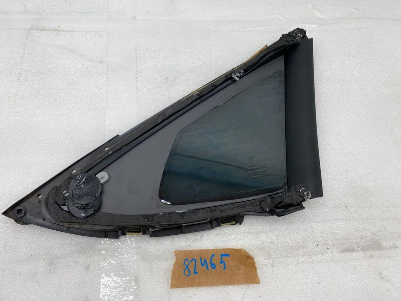 E6 43R-008010 2012-2020 Tesla Model S MS Rear Driver Side Quarter Fixed Glass Left LH Assembly