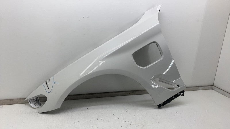 2017-2023 BMW 530e G30 Front Driver Side Fender Cover Panel Left OEM White 300