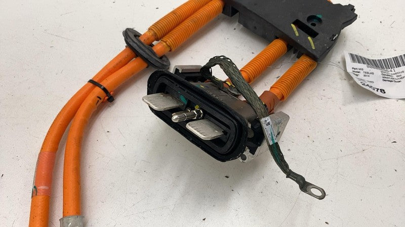 100334700C ⭕ 12-15 Tesla Model S MS HV Battery to Rear Junction Box Harness 1003347-00-C