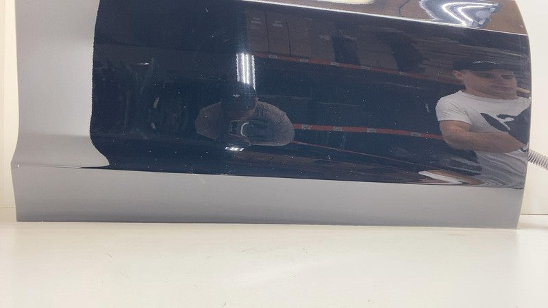 1081420-E0-C ⭕ 2017-2020 Tesla Model 3 Front Passenger Door Shell Panel Right RH Black PBSB