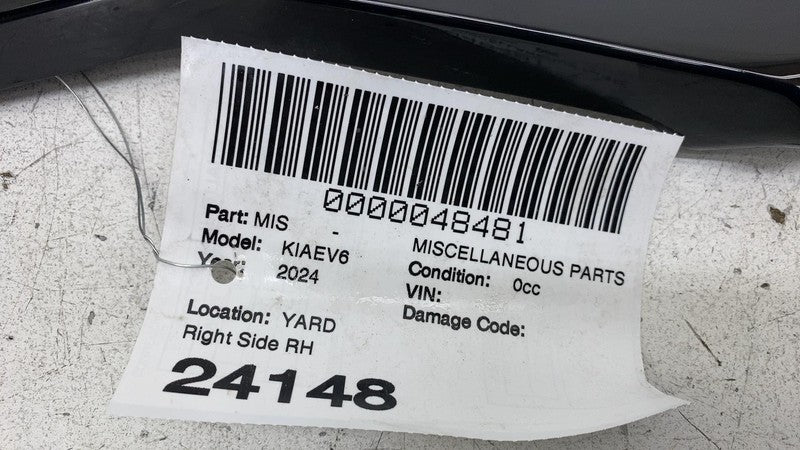 87860CV000 2022-2024 Kia EV6 Rear Passenger Side D-Pillar Quarter Panel Trim Molding Right