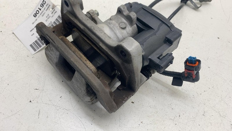 104462300H ⭕ 2017-2025 Tesla Model 3 Rear Left Caliper w/ Brake Line Hose BASE 1044623-00-H