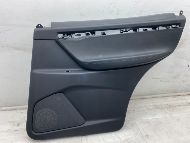 2016-2020 Tesla Model X Rear Passenger Carrier Door Panel Trim Pad Right Assy RH