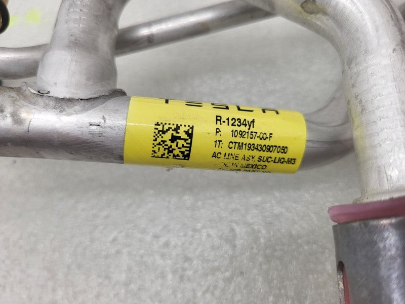 1092157 00 F ⭕ 2017-2022 Tesla Model 3 M3 A/C Conditioner Suction Hose Pipe Line 1092157-00-F