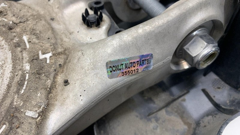 A 297 350 64 00 ⭕ 2022 EQS 450+ V297 Rear Right Knuckle Hub + Control Arm + Shaft + Caliper RWD