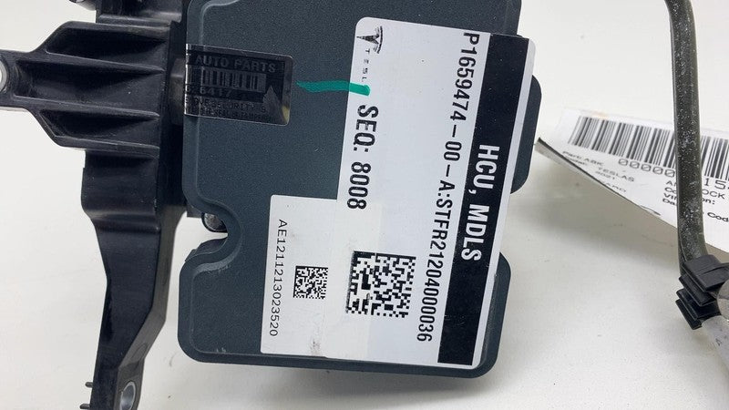 165947400A 2021-2024 Tesla Model S MS Anti-Lock Brake System ABS Pump Module Unit Assembly