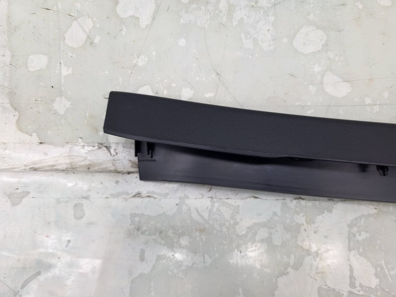 1009236-00-H ⭕ 12-20 Tesla Model S Rear Trunk Liftgate Pillar Upper Trim Panel 1009236-00-H