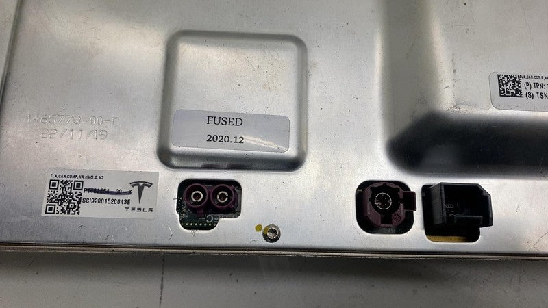 1462554 00 K 2017-2020 Tesla Model 3 Auto Pilot Assist Controller Self Drive Computer Control