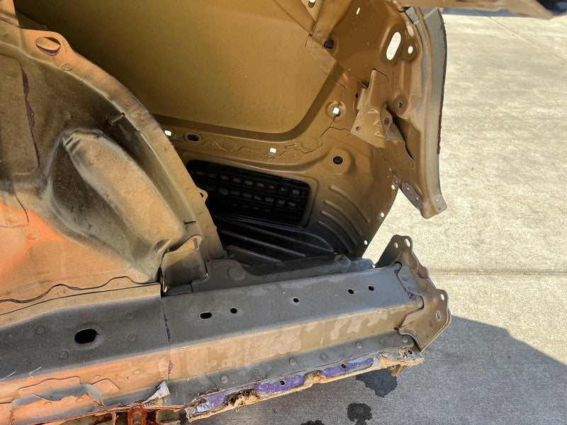 ⭕ 2021-2023 Model 3 Rear Right Quarter Panel Structural Frame Cutout Black PBSB