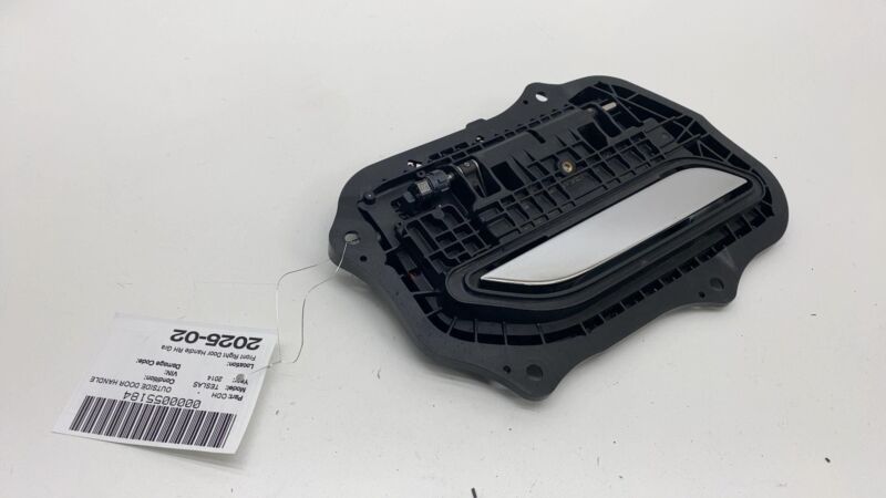 2012-2015 Tesla Model S MS Front Passenger Side Exterior Door Handle Outer Right