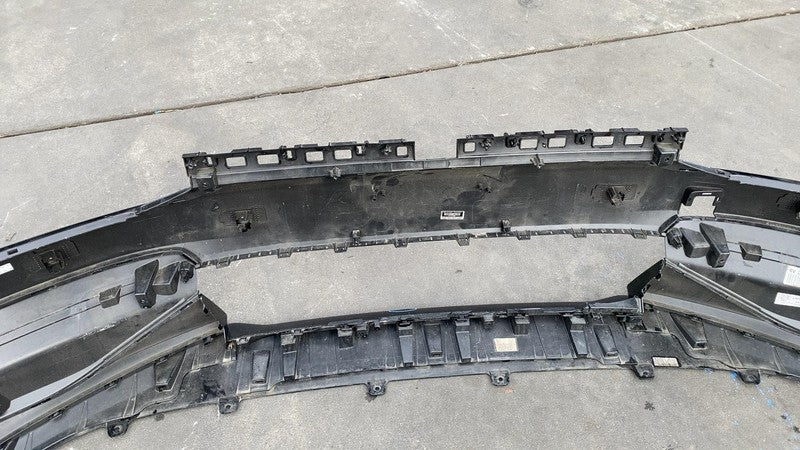 2022 2023 2024 Kia EV6 Front Bumper Cover with Sensor Holes Assembly OEM Black