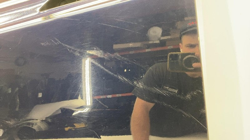 ⭕ 2012-2015 Tesla Model S MS Front Driver Left Side Door Shell Panel B