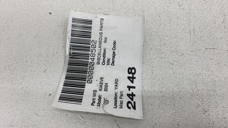 2022 2023 2024 Kia EV6 A/C Air Conditioning Suction Hose Tube Pipe Line Assembly