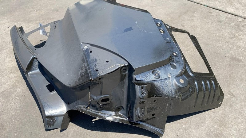 ⭕ 21-23 Tesla Model 3 Rear Passenger Side Quarter Panel Structural Cut