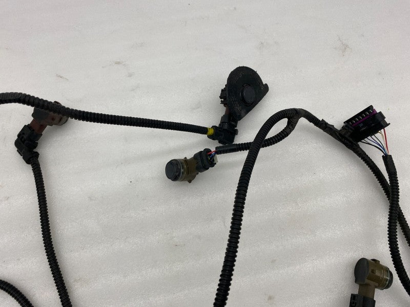 106795900D 17-23 Model 3 Rear Bumper Wire Harness w/ PDC Parking Assist Sensor 1067959-00-D