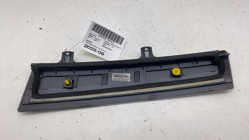 104135700C ⭕ 2016-2025 Tesla Model X Rear Side Exterior Door Glass Pillar Left 1041357-00-C