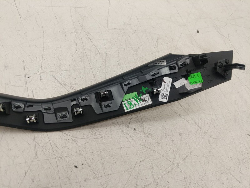 1035812 23 C ⭕ 16-20 Model X Front Right Door Trim Mold Card Molding Oak Graph 1035812-23-C