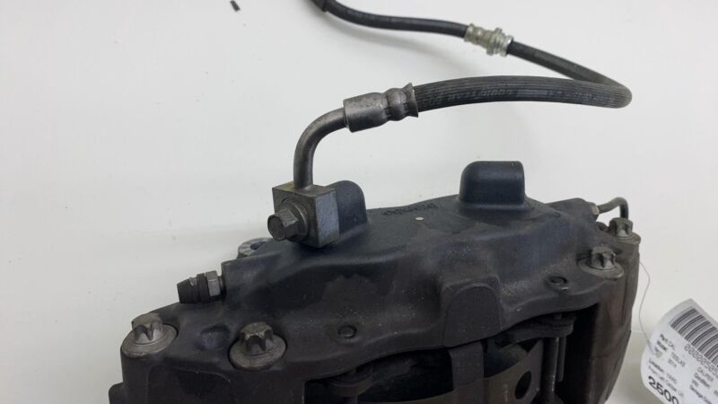 2012-2020 Tesla Model S MS Front Driver Side Caliper w/ Brake Hose Line Left LH