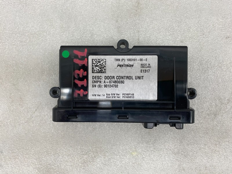 100310100E ⭕ 12-20 Tesla Model S Door Control Unit Module Mechanism Controller 1003101-00-E