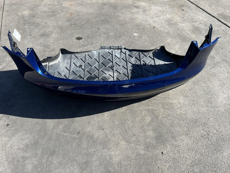 2017-2022 Tesla Model 3 Rear Bumper w/ Underbody Shield + Park Sensor & Harness