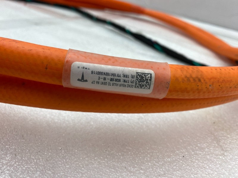 103018210E ⭕ 12-15 Model S GEN2 High Voltage Junction Box to GEN1 Charge Port 1030182-10-E