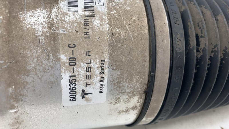 600635100D 12-15 Model S Front Left/Right Air Spring Module Shock Absorber RWD 6006351-00-D