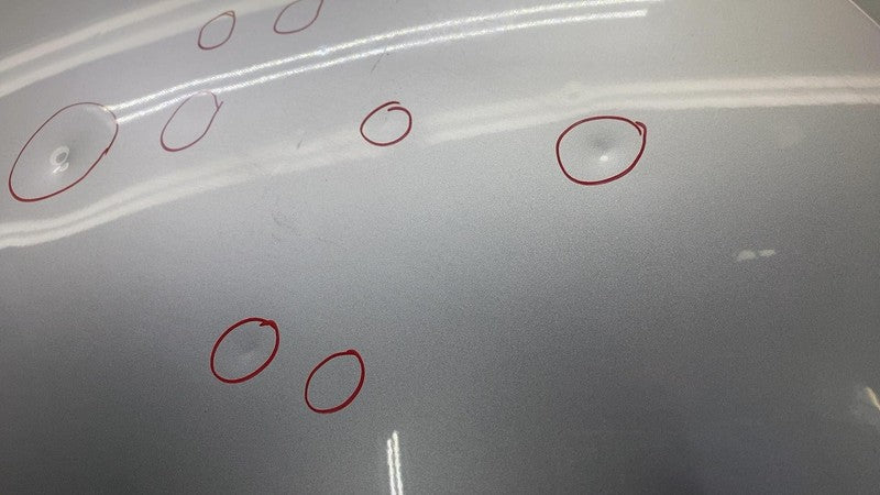 ⭕ 2023 2024 Toyota Prius Front Hood Bonnet Shell Panel Silver 1L0 (HAIL DAMAGE)