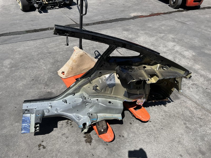 ⭕ 2017-2020 Tesla Model 3 Rear Right Quarter Panel Structural Cutout Black PBSB