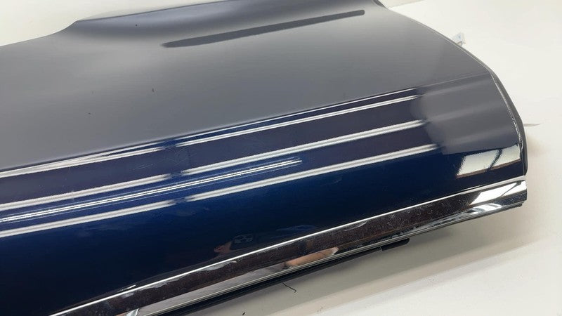 ⭕2012-2015 Tesla Model S Rear Driver Side Door Shell Panel Left LH Blu