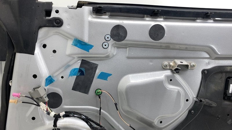 ⭕ 2012-2015 Tesla Model S Front Right Door Shell Panel RH Assy Silver