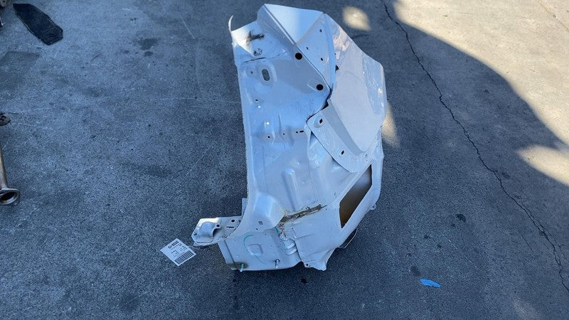 ⭕ 2020-2024 Tesla Model Y Rear Right Trunk Quarter Panel Cutout RH White - PPSW