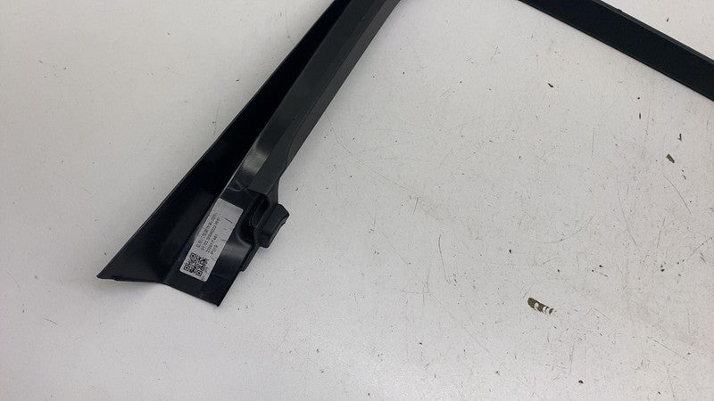 31696222 ⭕ 21-23 Polestar 2 Rear Driver Side Door Window Frame Trim Cover Left 31696222
