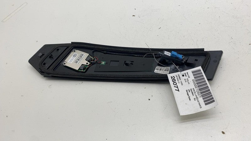 ⭕ 2017-2023 Tesla Model 3 Left B-Pillar Applique Glass Trim Molding 11