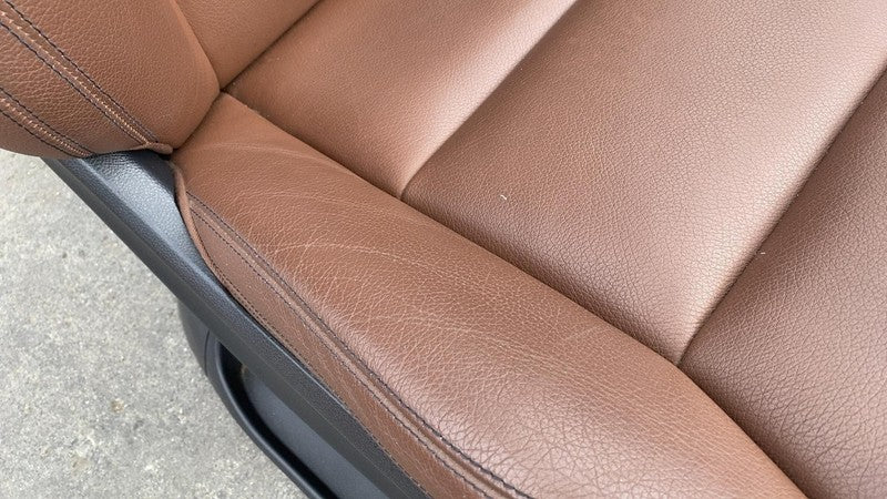 ⭕ 2013-2017 Mercedes-Benz B-Class Front Passenger Side 1st Row Seat Brown Right