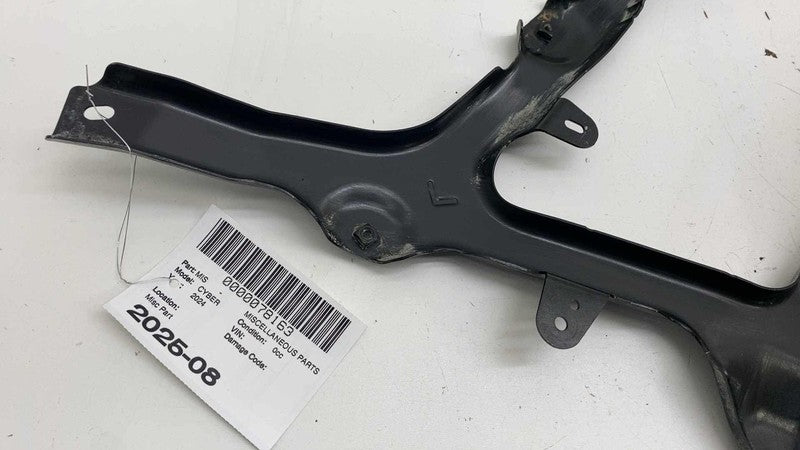 1807706-00-H ⭕ 24-25 Tesla Cybertruck Rear Driver Diffuser Mount Bracket Left LH 1807706-00-H