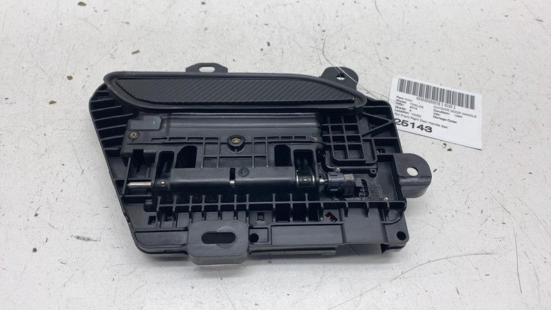 ⭕ 18-20 Model S Front Right Exterior Door Handle Outer GEN3 Gray RH 11