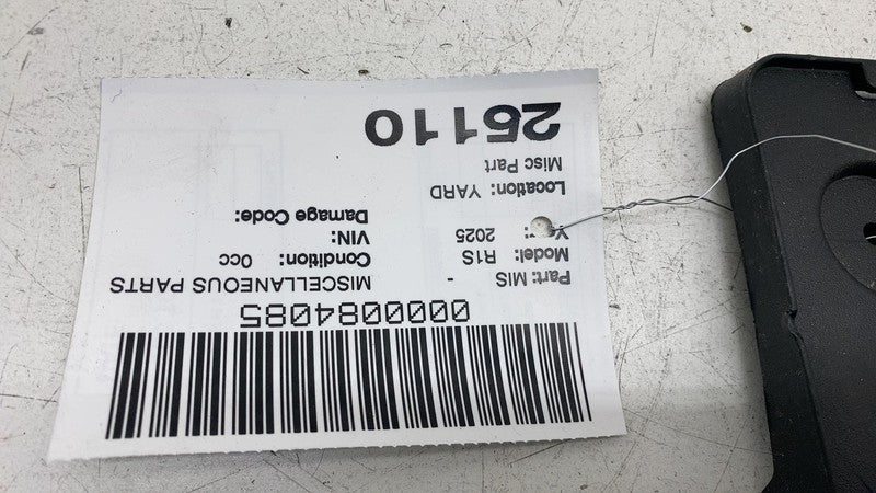 PT00777205 D ⭕ 25 Rivian R1S Front License Plate Bracket Holder Plinth Peregrine PT00777205-D