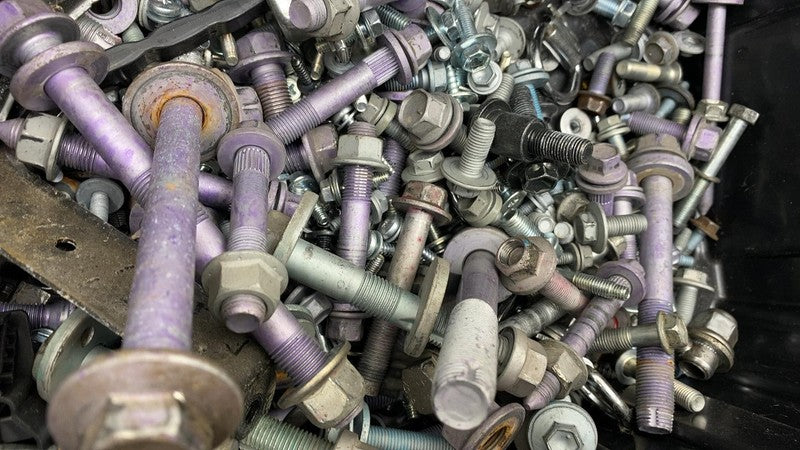 ⭕ 2018-2022 Toyota C-HR SET of Bolt Nut Clip w/ Fender Apron Support Bracket