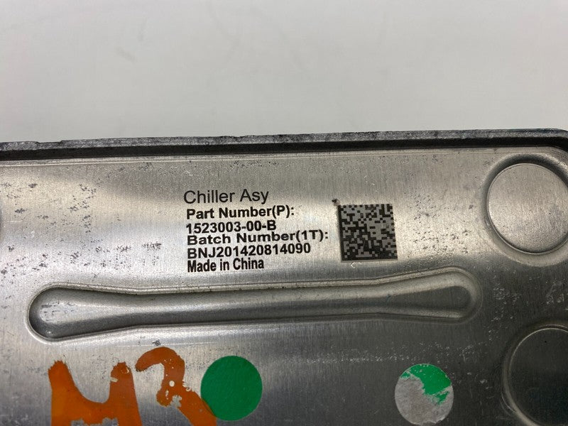1523003 00 B ⭕ 2017-2023 Tesla Model 3 Y Supermanifold Heat Exchanger Assembly 1523003-00-B