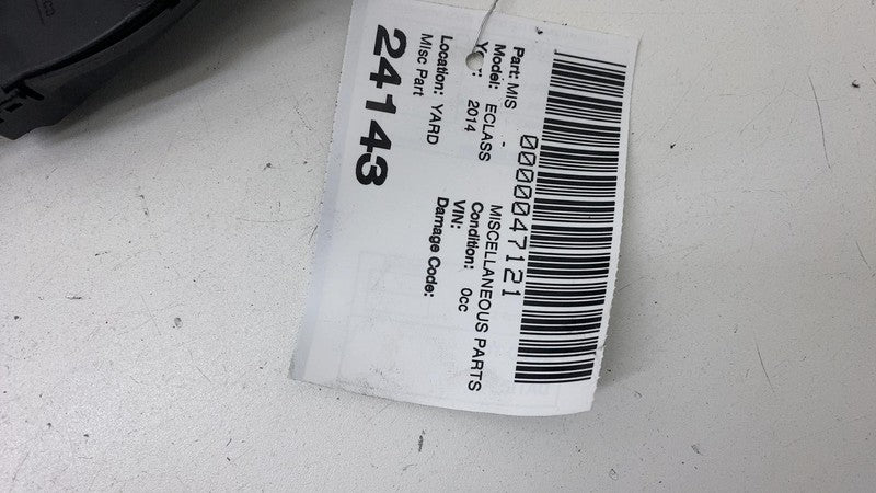 A2047500185 ⭕ 2010-2016 Mercedes-Benz E350 E-Class Rear Trunk Lid Latch Actuator A2047500185