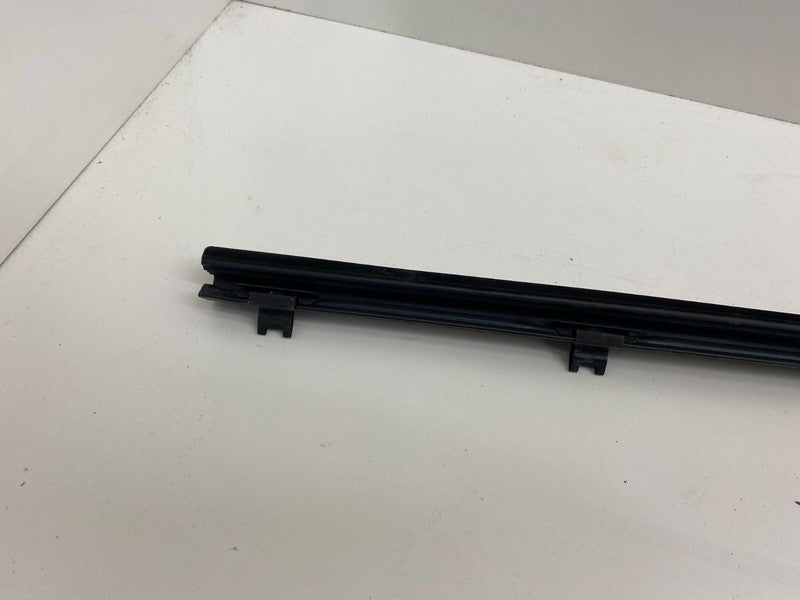 ⭕ 2012-2020 Tesla Model S MS Rear Left Door Window Inner Belt Weathers