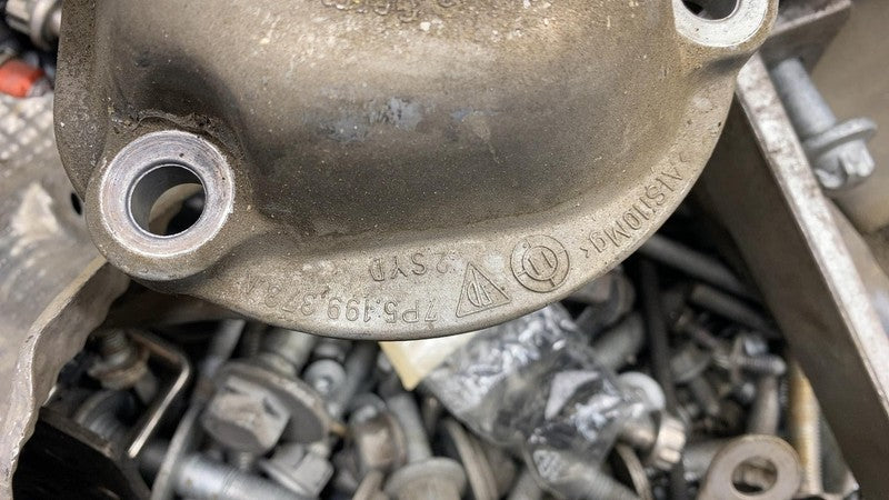 2011-2018 Porsche Cayenne Under Cover Pillar Cladding Shock Plate + SET of Bolt