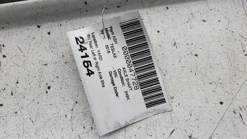 2012-2020 Tesla Model S X Rear Passenger CV Axle Shaft Halfshaft 36MM