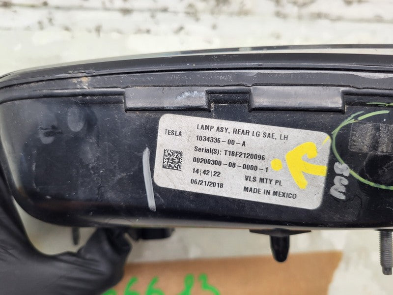 ⭕ 16-20 Model X Rear Driver Side Inner Taillight LED Tail Lamp Left 10