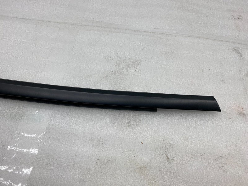 ⭕ 2012-2020 Tesla Model S Rear Driver Side Outer Door Belt Seal Black Strip Left