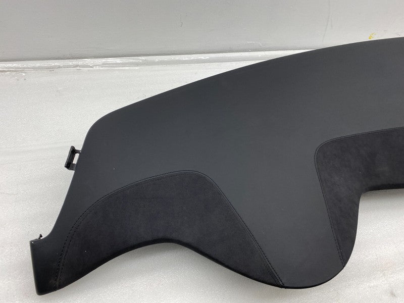 ⭕2012-2015 Model S Dashboard Instrument Panel Dash Trim Cover Black 10