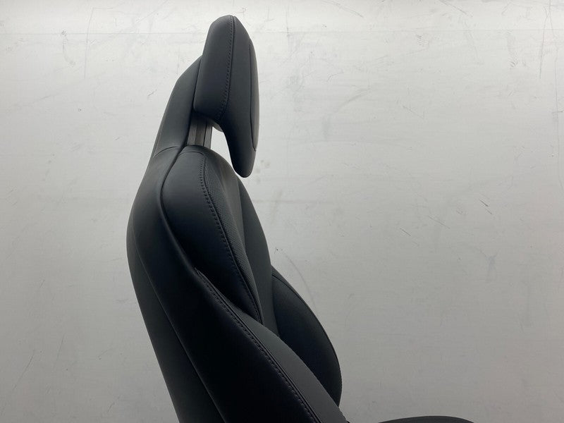 ⭕ 2017-2020 Tesla Model S Front Passenger Side 1st Row Seat Black Right RH Assy