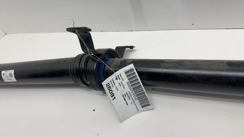 4M0 521 101 CJ ⭕ 2019-2024 Porsche Cayenne 3.0L AWD Rear Drive Shaft Propeller OEM 4M0521101CJ